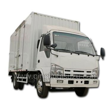  NKR/100P Small Steel Corrugated Van Truck For Sale