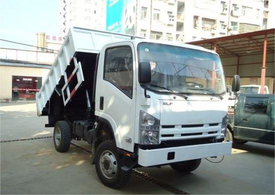 New 4x2 Hydraulic Dump Truck With  Chassis