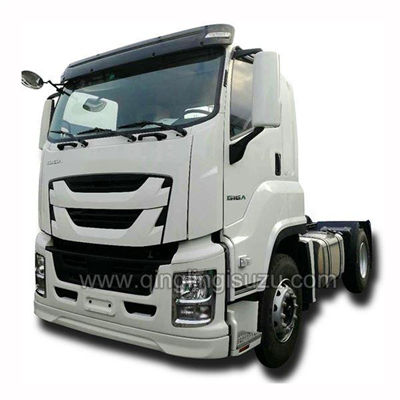 Standard Roof One Bed QINGLING  460HP GIGA 4x2 Tractor Head