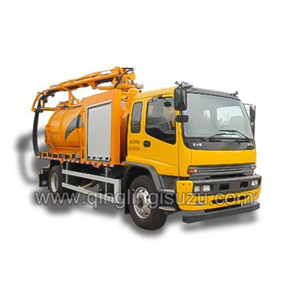 Qingling  9000L Vacuum Truck