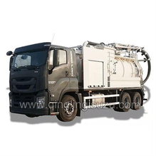 Qingling Combo Vacuum Truck 13000L Sand Suction Truck