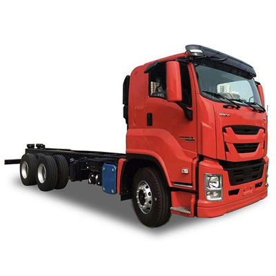 Qingling  GIGA VC61 6x4 Medical Waste Transport Truck